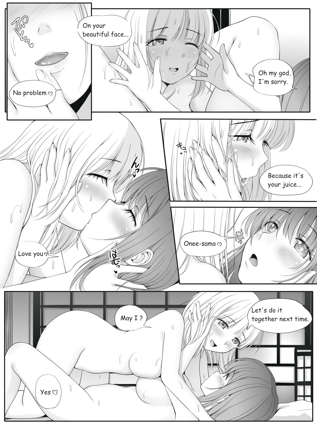 Hentai Manga Comic-Mitsuyaku ~Secret Wedding~-Read-37